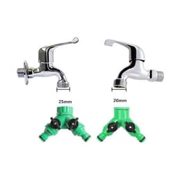 ĐẦU CHIA VÒI NƯỚC CHỮ Y – CHIA 2 ĐƯỜNG CÓ VAN KHÓA - KHỚP NỐI ĐĂ NĂNG TIỆN LỢI SIÊU BỀN [HY1] ------ 5