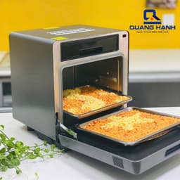 Nồi Chiên Hơi Nước TAPUHO TSF16 COLOR Plus 16L 70 Chương Trình Nấu 4in1 Chiên Hấp Đa Năng Màn Hình Cảm Ứng Chính Hãng 3