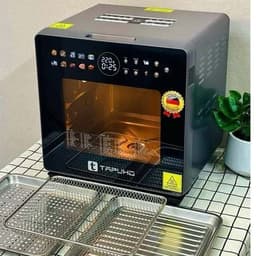 Nồi Chiên Hơi Nước TAPUHO TSF16 COLOR Plus 16L 70 Chương Trình Nấu 4in1 Chiên Hấp Đa Năng Màn Hình Cảm Ứng Chính Hãng 2