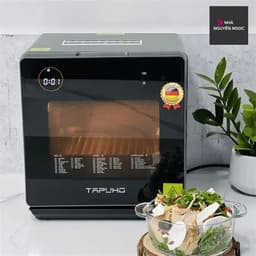 Nồi Chiên Hơi Nước TAPUHO TSF16 COLOR Plus 16L 70 Chương Trình Nấu 4in1 Chiên Hấp Đa Năng Màn Hình Cảm Ứng Chính Hãng 8