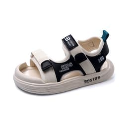 Sandal Trẻ Em Đế Êm Chống Trượt, Quai Dán Thoáng Khí Cho Bé Trai Bé Gái 2-10 tuổi Mã S27 7