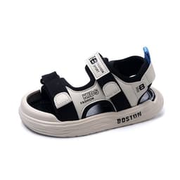 Sandal Trẻ Em Đế Êm Chống Trượt, Quai Dán Thoáng Khí Cho Bé Trai Bé Gái 2-10 tuổi Mã S27 8