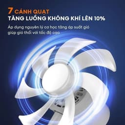 Quạt đứng LIFAN Đ-616A cánh 40cm | 45W | Gió mạnh 71,5 m³/phút | Lồng xi crôm | Bảo hành chính hãng II YANFAN DX16 5
