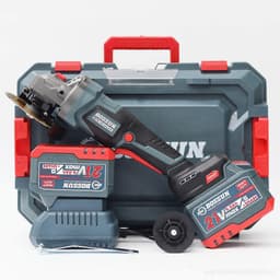 1 Máy Mài, Máy Cắt Pin BS BOSSUN BS-AG100XPRO, 3 Tốc Độ Tùy Chỉnh - Có Chống Sốc Đá, Khởi Động Mềm 3