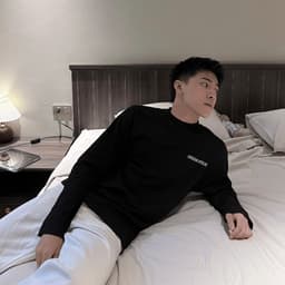 Áo Thun Dài Tay Dream Tears , Chất Liệu Cotton Định Lượng 250Gsm , Thoáng Mát , Sang Trọng , From Dáng Trẻ Trung LT7 1