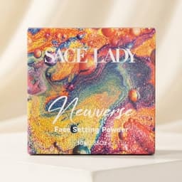 Phấn Phủ Dạng Bột SACE LADY MOLLYHAIR Newverse Face Setting Powder - Kiềm Dầu, Mịn Lì, Lớp Nền Hoàn Hảo 10g 1