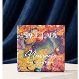 Phấn Phủ Dạng Bột SACE LADY MOLLYHAIR Newverse Face Setting Powder - Kiềm Dầu, Mịn Lì, Lớp Nền Hoàn Hảo 10g 2