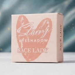 Phấn Mắt & Phấn Bắt Sáng SACE LADY MOLLYHAIR Starry Eyeshadow & Galaxy Highlighter - Trang Điểm Nhẹ Nhàng, Tự Nhiên 3