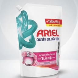 Nước Giặt Ariel MOLLYHAIR Chuyên Gia Cửa Trên Hương Downy Nước Hoa - Sạch Vết Bẩn Cứng Đầu Trong 1 Lần Giặt 3,53L 2