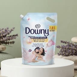 Túi Nước Xả Vải Downy MOLLYHAIR Thơm Mát Dài Lâu (Korean Spring & Hương Tinh Khôi) - Ngăn Mùi Ẩm Mốc, Mồ Hôi Hiệu Quả 4