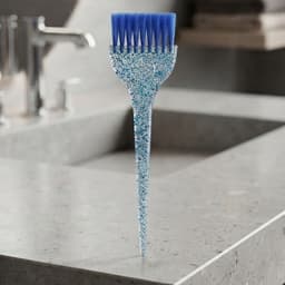 Cọ Trộn Thuốc Nhuộm Tóc Kim Tuyến Lấp Lánh MOLLYHAIR - Thiết Kế Trong Suốt Sang Trọng,  Tiện Dụng Cho Salon 3