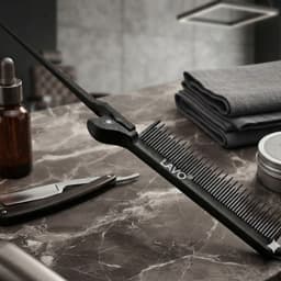 Lược Cắt Tóc LAVO MOLLYHAIR Đa Năng Chuyên Nghiệp  - Lược Tạo Kiểu Barber & Salon Cao Cấp, Chống Tĩnh Điện 2