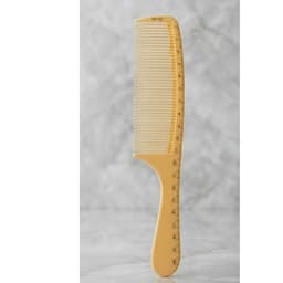 Lược Cắt Tóc Y.S.BOOSE MOLLYHAIR Chuyên Nghiệp, Màu Vàng Gold - Tích Hợp Thước Đo Kỹ Thuật 3