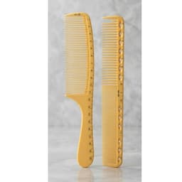 Lược Cắt Tóc Y.S.BOOSE MOLLYHAIR Chuyên Nghiệp, Màu Vàng Gold - Tích Hợp Thước Đo Kỹ Thuật 2