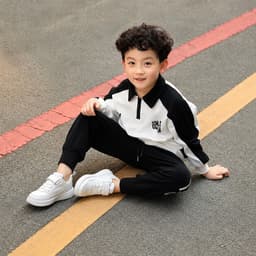 Giày Thể Thao Xuất Âu Siêu Nhẹ Cho Trẻ Em Da Mềm Đế Chống Trượt, Quai Dán Tiện Lợi Cho Bé Trai Bé Gái 4-12 Tuổi Mã 790 6