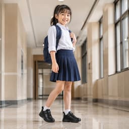 Giày Thể Thao Xuất Âu Siêu Nhẹ Cho Trẻ Em Da Mềm Đế Chống Trượt, Quai Dán Tiện Lợi Cho Bé Trai Bé Gái 4-12 Tuổi Mã 790 9