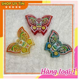 [size lớn] Lồng đèn trung thu gương kiếng thủ công truyền thống trang trí hình thỏ bướm cá 6