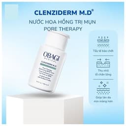 BHA Obagi Clenziderm M.D. Exfoliating BHA 2% Nước hoa hồng Cân bằng Toner tẩy tế bào chết, làm sạch mụn - 148ml 8