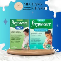 [HÀNG CHÍNH HÃNG] Pregnacare Max Vitamin Bầu Pregnacare Max Anh/ Pregnacre Breast-feeding k teG 2