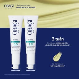Obagi Retinol 0.5 1.0 Kem Dưỡng Làm Mờ Nếp Nhăn Và Làm Đều Màu Da Chống Lão Hoá Mờ Thâm Sạm Nám - 28g 1