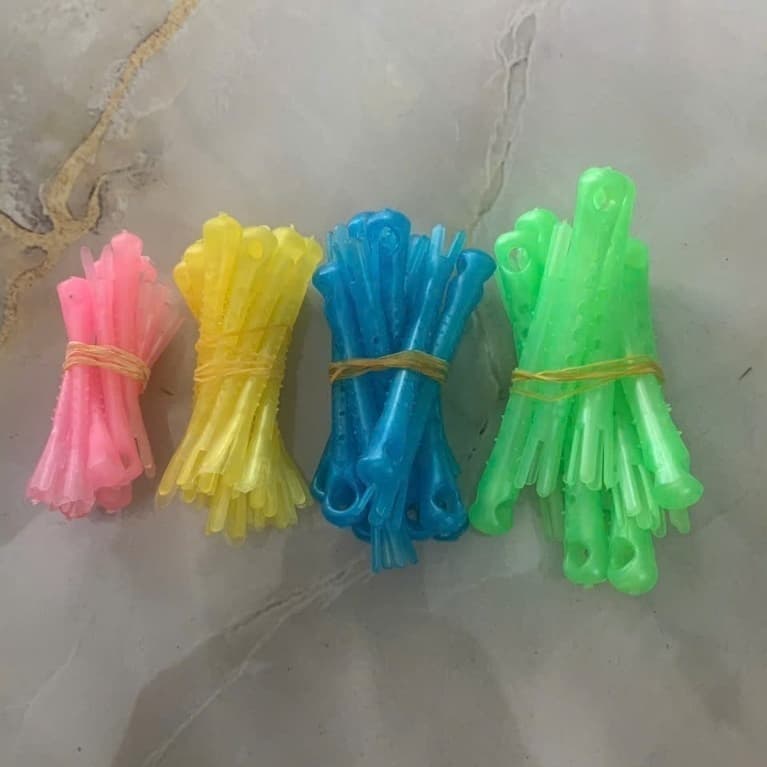 Xương Uốn Tóc Nhựa Đủ Size MOLLYHAIR - Xương Uốn Lạnh Chuyên Dụng Salon Tóc, Uốn Xoăn Bồng Bềnh Tự Nhiên