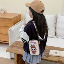 Túi xách hộp đeo chéo Labu..buu thời trang hottrend đựng bao lì xì mỹ phẩm quà tặng sinh nhật lễ tết bé 6