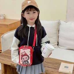 Túi xách hộp đeo chéo Labu..buu thời trang hottrend đựng bao lì xì mỹ phẩm quà tặng sinh nhật lễ tết bé 7