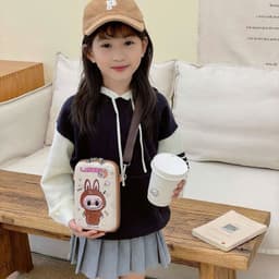Túi xách hộp đeo chéo Labu..buu thời trang hottrend đựng bao lì xì mỹ phẩm quà tặng sinh nhật lễ tết bé 9