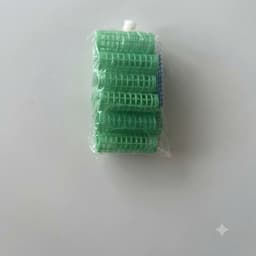Bộ Lô Uốn Tóc Lưới Nhựa Cao Cấp MOLLYHAIR - Lô Uốn Tóc Xoăn Lạnh, Dụng Cụ Làm Tóc Chuyên Nghiệp Cho Salon Bịch/10 cái 2