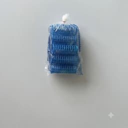 Bộ Lô Uốn Tóc Lưới Nhựa Cao Cấp MOLLYHAIR - Lô Uốn Tóc Xoăn Lạnh, Dụng Cụ Làm Tóc Chuyên Nghiệp Cho Salon Bịch/10 cái 3