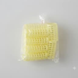 Bộ Lô Uốn Tóc Lưới Nhựa Cao Cấp MOLLYHAIR - Lô Uốn Tóc Xoăn Lạnh, Dụng Cụ Làm Tóc Chuyên Nghiệp Cho Salon Bịch/10 cái 4