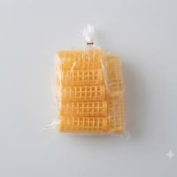 Bộ Lô Uốn Tóc Lưới Nhựa Cao Cấp MOLLYHAIR - Lô Uốn Tóc Xoăn Lạnh, Dụng Cụ Làm Tóc Chuyên Nghiệp Cho Salon Bịch/10 cái 5