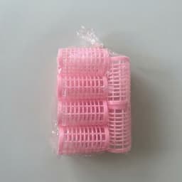 Bộ Lô Uốn Tóc Lưới Nhựa Cao Cấp MOLLYHAIR - Lô Uốn Tóc Xoăn Lạnh, Dụng Cụ Làm Tóc Chuyên Nghiệp Cho Salon Bịch/10 cái 6