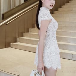 ChouChou SET REN VIỀN REN THỜI TRANG THIẾT KẾ 4