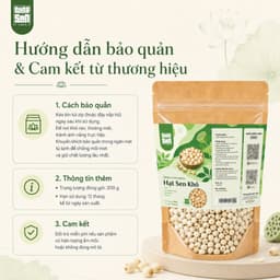 Hạt Sen Khô - Thơm bùi, giàu các loại dinh dưỡng 4