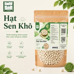 Hạt Sen Khô - Thơm bùi, giàu các loại dinh dưỡng 1