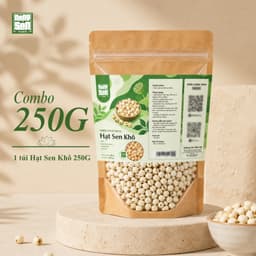 Hạt Sen Khô - Thơm bùi, giàu các loại dinh dưỡng 6