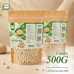 Hạt Sen Khô - Thơm bùi, giàu các loại dinh dưỡng 7