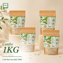 Hạt Sen Khô - Thơm bùi, giàu các loại dinh dưỡng 8