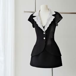 ChouChou SET VEST BRA LINLUXE 8