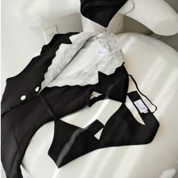 ChouChou SET VEST BRA LINLUXE 6