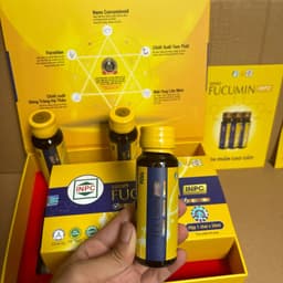 Nano Fucumin INPC - Hỗ trợ bệnh lý dạ dày tá tràng, phòng ung bướu phục hồi sức khỏe đẹp da -Viện Hàn Lâm KH&CN Việt Nam 2