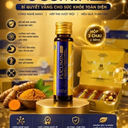 Nano Fucumin INPC - Hỗ trợ bệnh lý dạ dày tá tràng, phòng ung bướu phục hồi sức khỏe đẹp da -Viện Hàn Lâm KH&CN Việt Nam 9