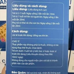 [CHÍNH HÃNG - HỘP 20 ỐNG] TATOTAL CANXI TrustBiolab – bổ sung calci, vitamin D3 K2 hỗ trợ chắc xương 8