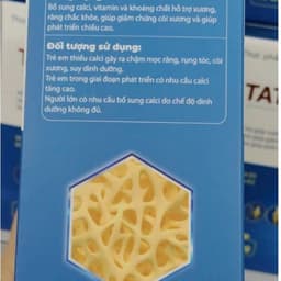 [CHÍNH HÃNG - HỘP 20 ỐNG] TATOTAL CANXI TrustBiolab – bổ sung calci, vitamin D3 K2 hỗ trợ chắc xương 2