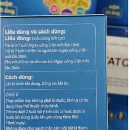 [CHÍNH HÃNG - HỘP 20 ỐNG] TATOTAL CANXI TrustBiolab – bổ sung calci, vitamin D3 K2 hỗ trợ chắc xương 3
