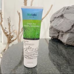 Sữa Rửa Mặt Nataki MOLLYHAIR Trà Xanh & Vitamin E - Làm Sạch Sâu, Cấp Ẩm & Phục Hồi Làn Da Sáng Mịn 100ml 3