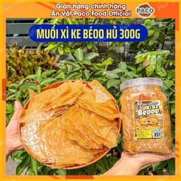 BÁNH TRÁNG XÌ KE BÉO PACO FOOD– BÁNH TRÁNG MUỐI TÔM VỊ BÉO NHẸ ĂN LÀ CUỐN 5