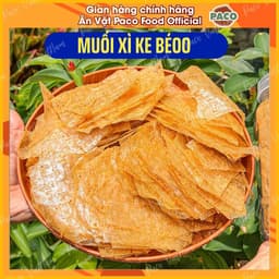 bánh tráng muối xì ke béooo Paco Food một phiên bản mới của bánh tráng muối xì ke hot hit nhưng lạ và cuốn 7