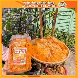 Bánh Tráng Đậm Vị Hành Phi Chà Bông PACO Food | Bánh Tráng Trộn Dẻo Dai Tỏi Phi Thơm Ngon | Ăn Vặt Đậm Đà Cực Cuốn 5